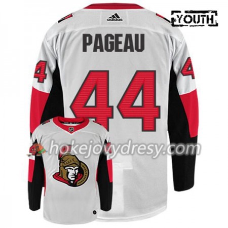 Dětské Hokejový Dres Ottawa Senators JEAN-GABRIEL PAGEAU 44 Adidas Bílá Authentic